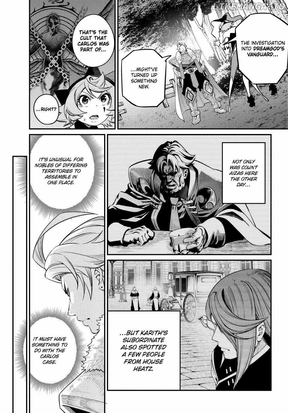The Exiled Reincarnated Heavy Knight Is Unrivaled In Game Knowledge Chapter 130 5